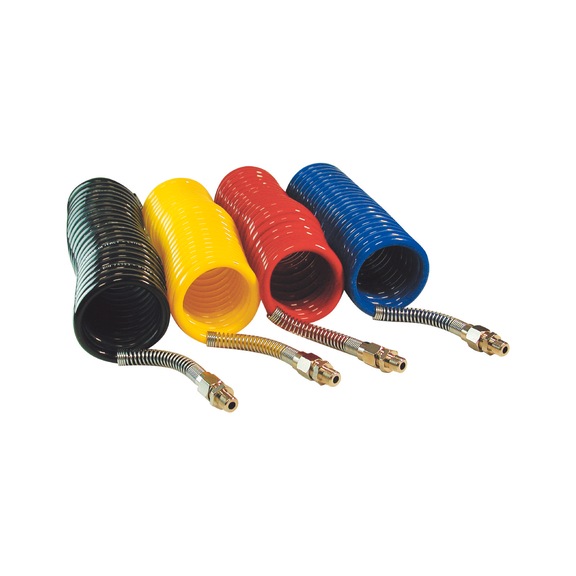 COILS FOR TRUCK BRAKE SYSTEMS RILSAN PA 12 REDUCED DIAMETER