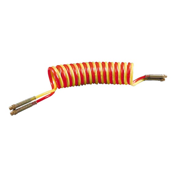 SCAR RED-YELLOW BISPIRAL HOSE