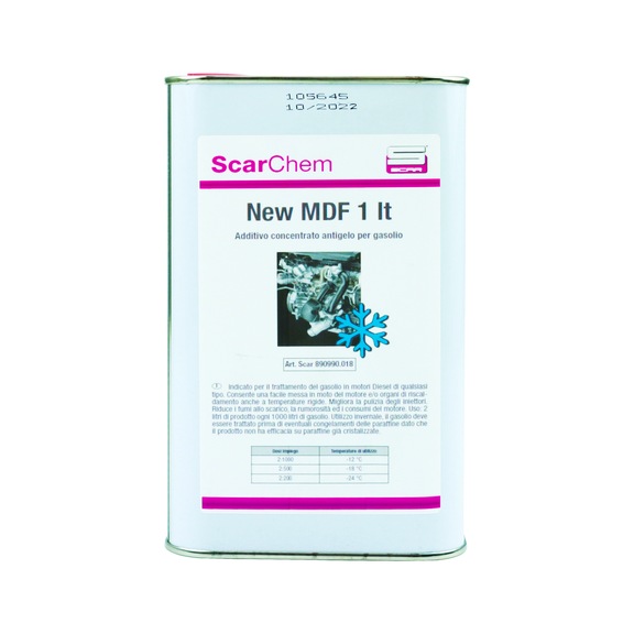 NEW MDF - NEW MDF 1 l