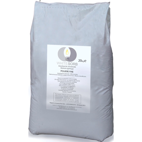  - WHITE SORB BAG GRANULES