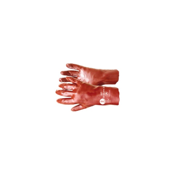 Short PVC glove