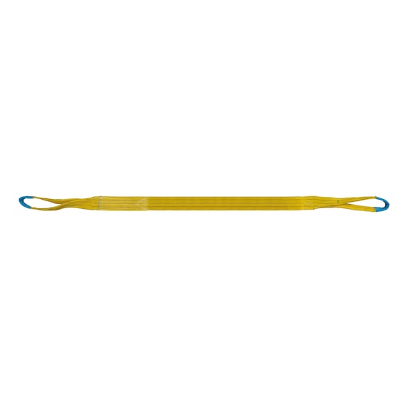 Lifting strap - Lifting strap, 3000 kg, yellow, length: 4 m, width: 90 mm