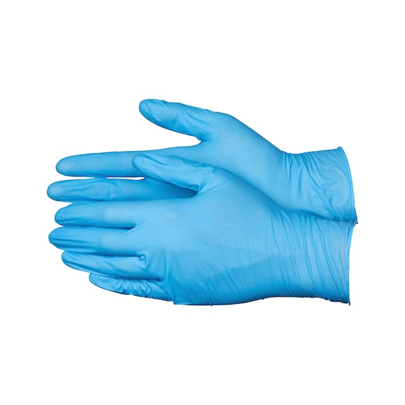 RECA disposable gloves nitrile, blue