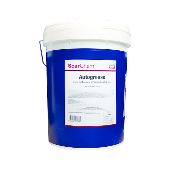 AUTOGREASE 00 - DRUM - AUTOGREASE BARREL