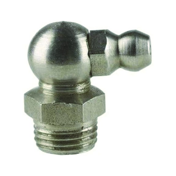 GREASE GUN CONNECTOR 90° - GREASE NIPPLE H3 8X1 mm — Width across flats 11 mm (Fig. D)