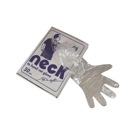 GUANTES CON PROTECCIÓN DE CUELLO 