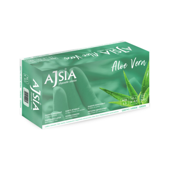 ALOE VERA LATEX GLOVES - 1