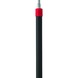 TELESCOPIC HANDLE FOR BRUSHES AND SQUEEGEE VIKAN - 1.63 - 2.75 mt TELESCOPIC ALUMINIUM HANDLE W/WATER PASSAGE - 2