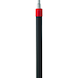TELESCOPIC HANDLE FOR BRUSHES AND SQUEEGEE VIKAN - 1.63 - 2.75 mt TELESCOPIC ALUMINIUM HANDLE W/WATER PASSAGE - 2