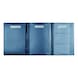 TAM three-way document holder blue - 1