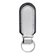 Key fobs - LANYARD KEY FOBS SILVER/BLACK - 3