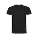 WORKER Verona - DOGO - Camiseta RECA 100% algodón negra T.2XL - 1