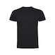 WORKER Verona - DOGO - RECA T-shirt 100% cotton black S.S - 1