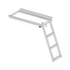 PULL-OUT STEPLADDER 3 STEPS - 3-STEP PULL-OUT LADDER - 1