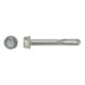 sebS drilling screw, hexagon head with long drill tip similar to DIN 7504-K zp - sebS hex. head dr. screw w. long dia., sim. to DIN 7504-K, galv, 8 AF 5.5 x 38 - 1