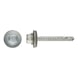 sebSta hexagon-head drilling screw, bimetal, A2/steel, RUSPERT® - 2