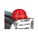 CAP RED SPARE - REPLACEMENT RED CAP CANISTERS - 1