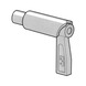 LATCH - GALVANISED STEEL LATCH - 1