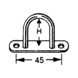 GALVANISED STEEL U-BOLTS - 2