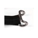 TURNBUCKLE REPLACEMENT HOOK - BLACK BELT W/FLAT HOOK M46 L.650, THICKNESS 2.3 MM - 2