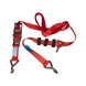 ANCHOR FOR 50MM CAR TRANSPORTER MODEL WITH 3 POINT CLAW HOOK - CAR TRANSPORTER LASHING STRAP - CLAW HOOK- 3-POINT 3+0.30M - 1