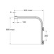 FIXED SUPPORT KIT FOR SIDE UNDERRUN BARS - FIXED SUPPORT KIT SUPPORT CURV.BRACKET STEEL - 3