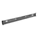 UNDERRUN BAR LOW TYPE - UNDERRUN PROTECTION BAR EMBELLISHED INOX STEEL M.2.0 NOT APPROVED - 1