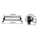 LED WORK/HIGH-BEAM LIGHT 5400 LUMENS - 2