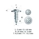 TAPPING SCREW UNIVERSAL - TAPPING SCREW UNIVERSAL C0064 - 2