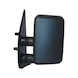 REPLACEMENT GLASS REAR MIRROR FIAT DUCATO IVECO DAILY  - 2