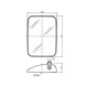 REPLACEMENT HOUSING REAR MIRROR AGRICULTURAL VEHICLES - 2
