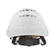 Hard hat with 4-point chin strap in accordance with DIN 397 - 3