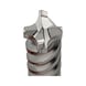 SDSplus hammer drill bit x-tron ultra with solid cemented carbide head - RECA x-tron ultra hammer drill bit SDSplus 10x165/100 - 1