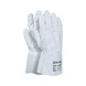 REINFORCED SPLIT LEATHER GLOVES WITH SLEEVE - GLOVE IN SPLIT LEATHER WITH 7&nbsp;CM SLEEVE - 1