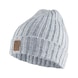 Bonnet tricoté réfléchissant 2027 2802 - Bonnet tricoté réfléchissant Gris 2027 2802 9291 onesize - 1