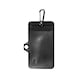 Poche porte-badge ou porte-mobile 2111 0000 - Poche porte badge Noir 2111 0000 9900 onesize - 1