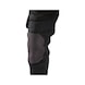 Renfort thermocollant 2135 0000 - Renforts thermocollants Noir 2135 0000 9900 onesize - 2