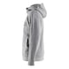 Sudadera con capucha 3D 3530 1157 - Sudadera con capucha 3D Gris mezcla 3530 1157 9000 XXL - 3