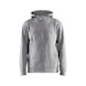 Sudadera con capucha 3D 3530 1157 - Sudadera con capucha 3D Gris mezcla 3530 1157 9000 XXL - 1