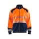 Sudadera HV con cremallera 3558 2528 - Sudadera de AV con cremallera completa Naranja/azul marino 3558 2528 5389 XXXL - 1