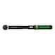 RECA torque wrench with turning knob and reversible ratchet head - RECA torque wrench 1/2 inch 20–100 Nm 412 mm - 1