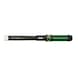 RECA torque wrench with plug-in tool mount - RECA torque wrench 20–100 Nm, with interchangeable system 9x12 mm 375 mm - 1