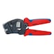 Self-adjusting crimping tool 190 mm for wire end ferrules, front insertion - Self-adjusting crimping tool 190 mm, front insertion - 1