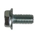 8.8 WHITE GALVANISED TENSILOCK SCREW