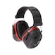 Casque anti-bruit SONOR 33 - Protecteur auditif RECA Sonor 33 EN 352-1 valeur SNR 33 db(A) noir et rouge - 1