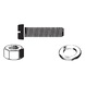 ASSORTED SCREWS - NUTS - WASHERS - 3