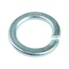 GROWER WASHER ZINC PLATED WHITE - LOCK WASHERS WG DIN 127A - 1