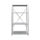 MODULAR SHELVING IN GALVANIZED STEEL - 1