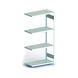 MODULAR SHELVING IN GALVANIZED STEEL - 3