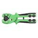 RECA composite pipe shears 26 mm - RECA comp. pipe shears with integrated prot. corrug. pipe cutter 26 mm (1 inch) - 1